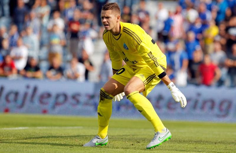 Football. PKO BP Ekstraklasa. Ruch Chorzow - Termalica Bruk-Bet Nieciecza. 22.08.2015