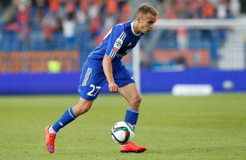 Football. PKO BP Ekstraklasa. Ruch Chorzow - Termalica Bruk-Bet Nieciecza. 22.08.2015