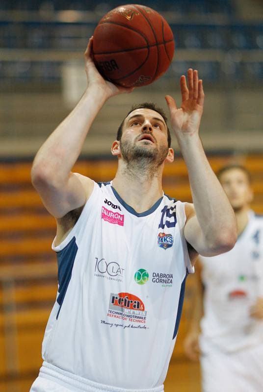 Basketball. MKS Dabrowa Gornicza. Team Presentation. 17.09.2015