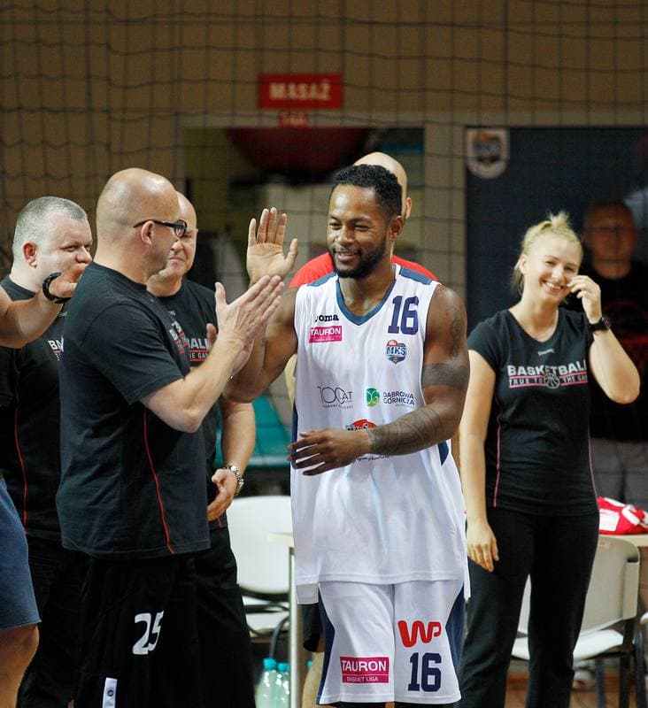 Basketball. MKS Dabrowa Gornicza. Team Presentation. 17.09.2015