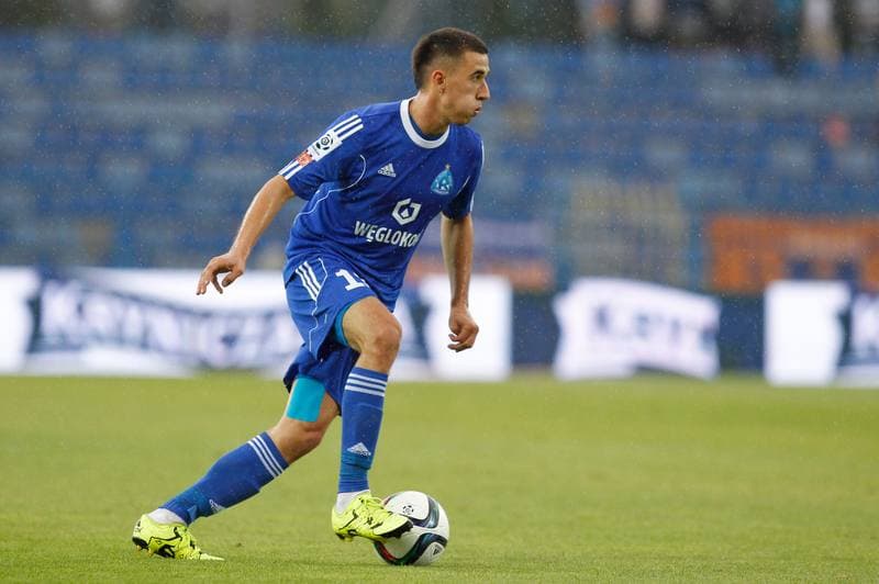 Football. PKO BP Ekstraklasa. Ruch Chorzow - Termalica Bruk-Bet Nieciecza. 22.08.2015