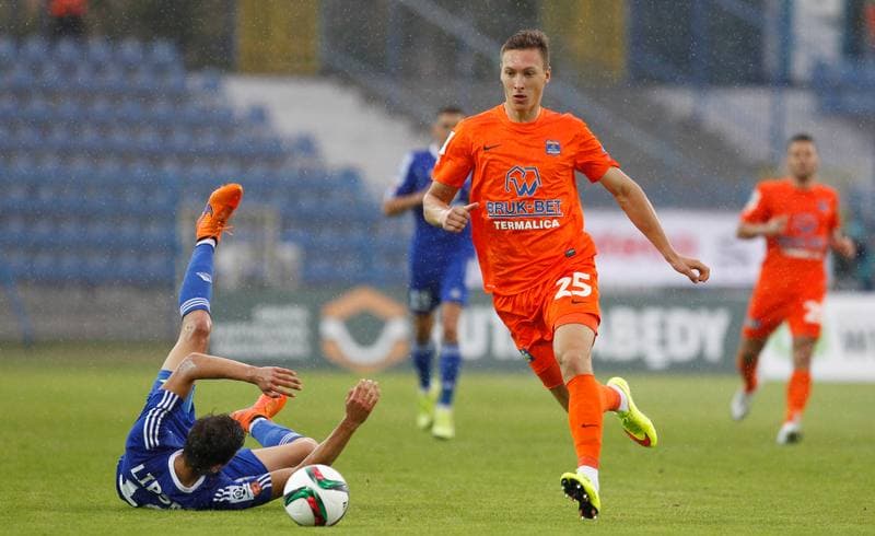 Football. PKO BP Ekstraklasa. Ruch Chorzow - Termalica Bruk-Bet Nieciecza. 22.08.2015