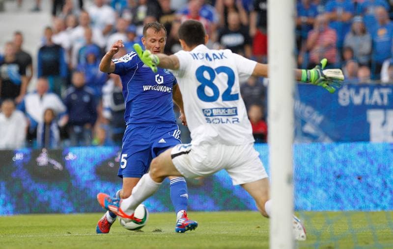 Football. PKO BP Ekstraklasa. Ruch Chorzow - Termalica Bruk-Bet Nieciecza. 22.08.2015