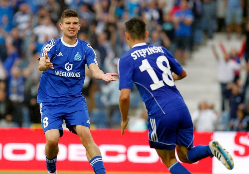 Football. PKO BP Ekstraklasa. Ruch Chorzow - Termalica Bruk-Bet Nieciecza. 22.08.2015