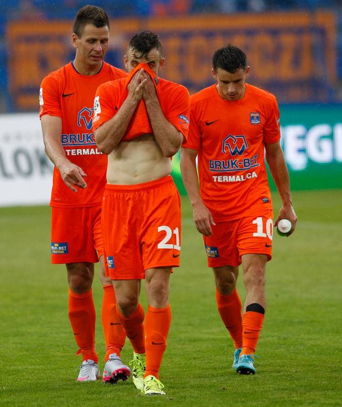 Football. PKO BP Ekstraklasa. Ruch Chorzow - Termalica Bruk-Bet Nieciecza. 22.08.2015