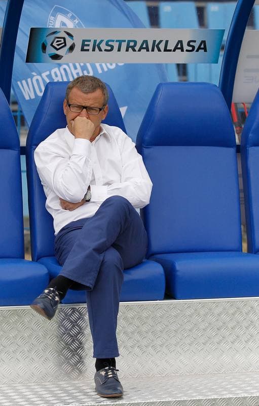 Football. PKO BP Ekstraklasa. Ruch Chorzow - Termalica Bruk-Bet Nieciecza. 22.08.2015