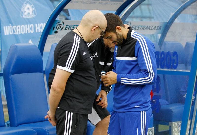 Football. PKO BP Ekstraklasa. Ruch Chorzow - Termalica Bruk-Bet Nieciecza. 22.08.2015