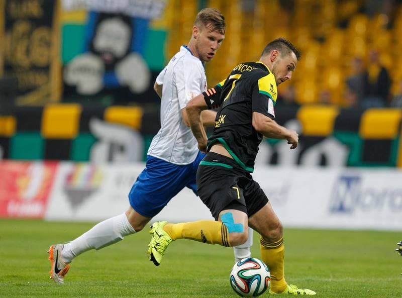 Football. Friendly Match. GKS Katowice - MKS Kluczbork. 31.01.2015