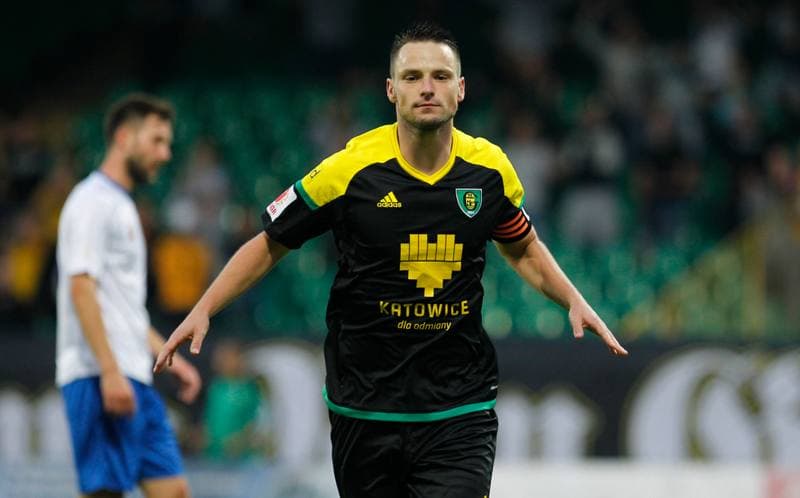 Football. Friendly Match. GKS Katowice - MKS Kluczbork. 31.01.2015