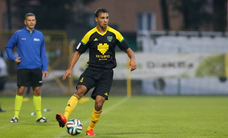 Football. Friendly Match. GKS Katowice - MKS Kluczbork. 31.01.2015
