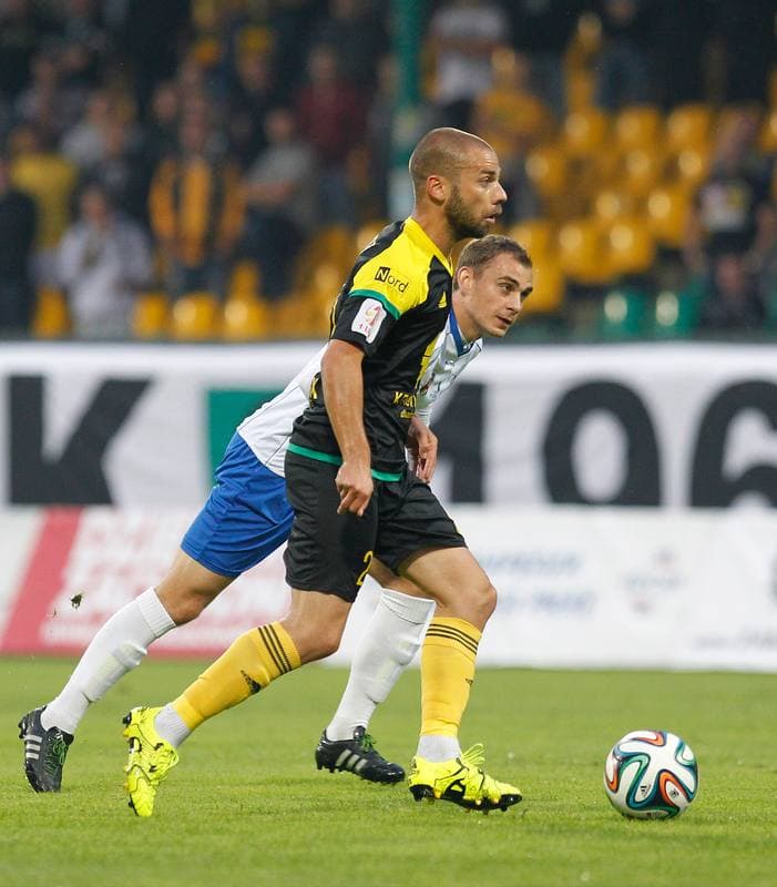 Football. Friendly Match. GKS Katowice - MKS Kluczbork. 31.01.2015