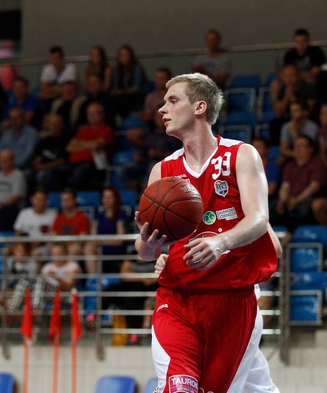 Basketball. MKS Dabrowa Gornicza. Team Presentation. 17.09.2015
