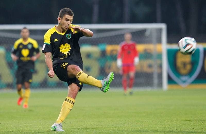 Football. Friendly Match. GKS Katowice - MKS Kluczbork. 31.01.2015