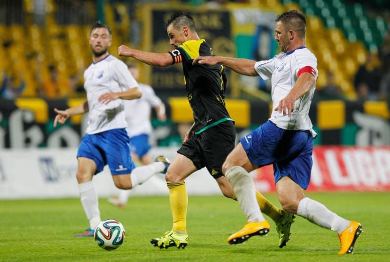 Football. Friendly Match. GKS Katowice - MKS Kluczbork. 31.01.2015