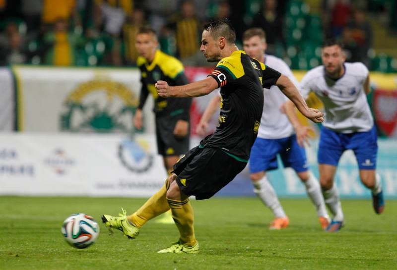 Football. Friendly Match. GKS Katowice - MKS Kluczbork. 31.01.2015