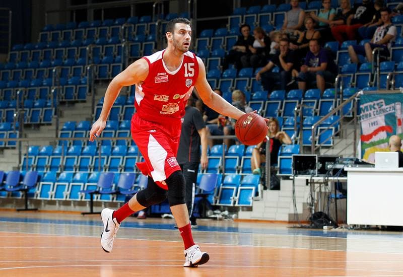 Basketball. MKS Dabrowa Gornicza. Team Presentation. 17.09.2015