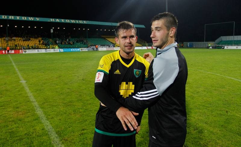 Football. Friendly Match. GKS Katowice - MKS Kluczbork. 31.01.2015