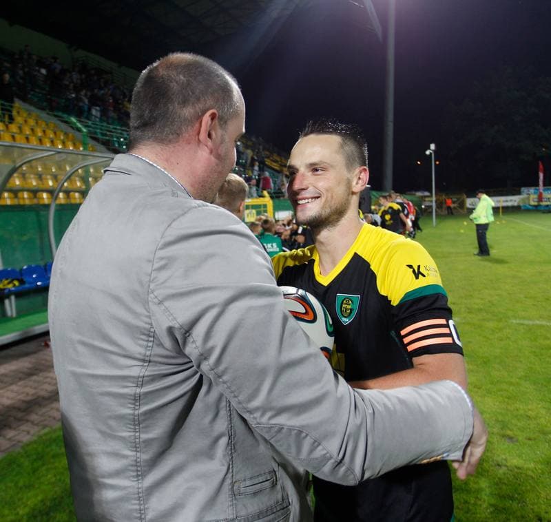 Football. Friendly Match. GKS Katowice - MKS Kluczbork. 31.01.2015