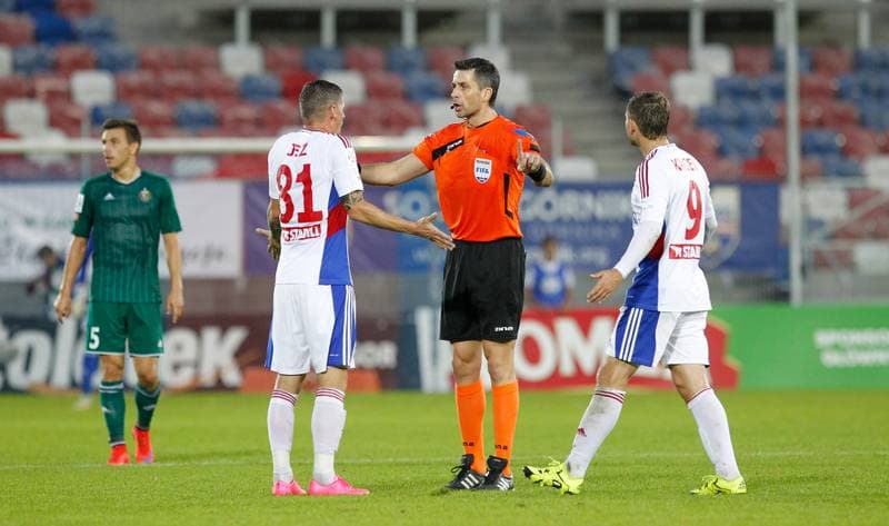 Football. PKO BP Ekstraklasa. Gornik Zabrze - Slask Wroclaw. 18.09.2015