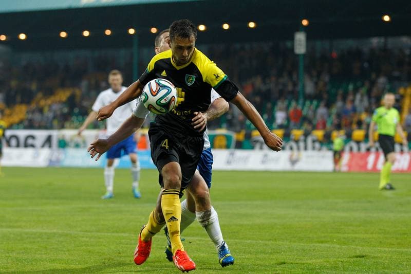 Football. Friendly Match. GKS Katowice - MKS Kluczbork. 31.01.2015