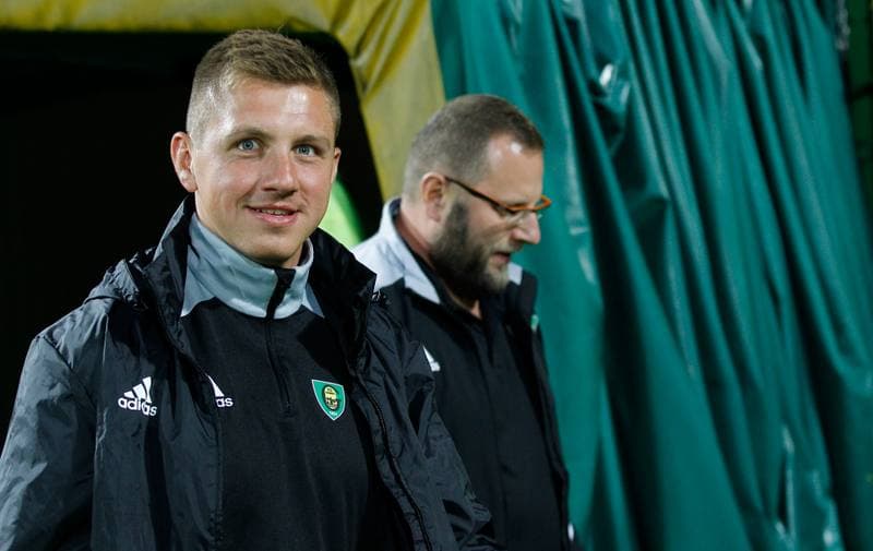 Football. Friendly Match. GKS Katowice - MKS Kluczbork. 31.01.2015