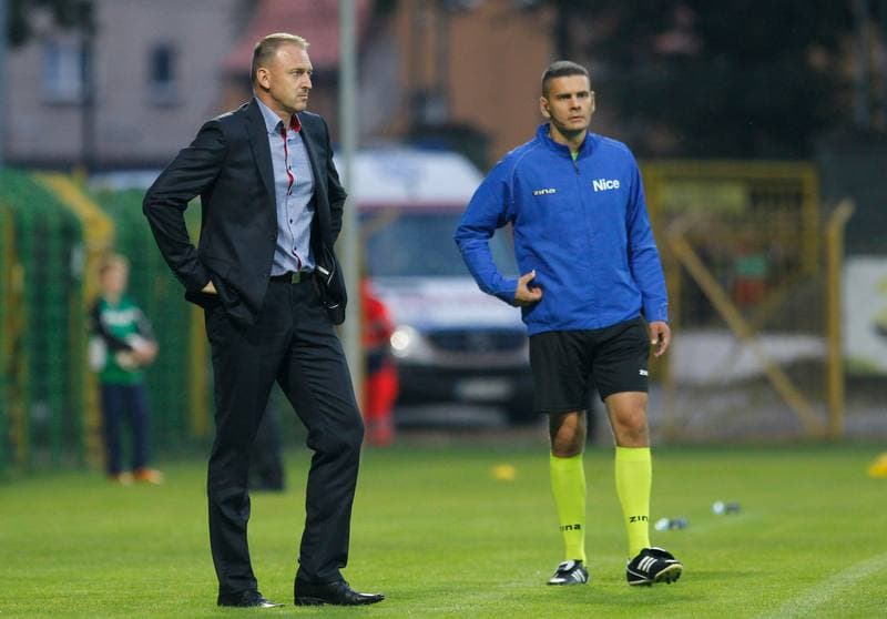 Football. Friendly Match. GKS Katowice - MKS Kluczbork. 31.01.2015