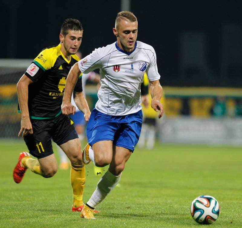 Football. Friendly Match. GKS Katowice - MKS Kluczbork. 31.01.2015