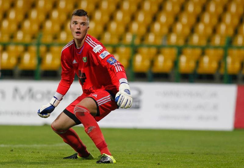 Football. Friendly Match. GKS Katowice - MKS Kluczbork. 31.01.2015