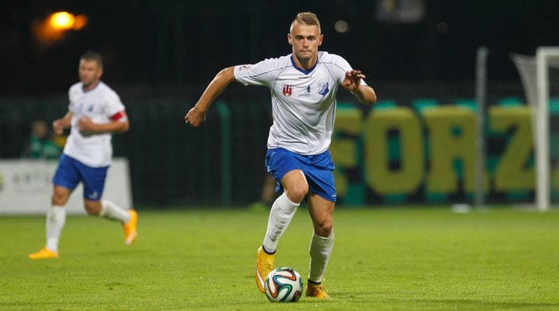 Football. Friendly Match. GKS Katowice - MKS Kluczbork. 31.01.2015