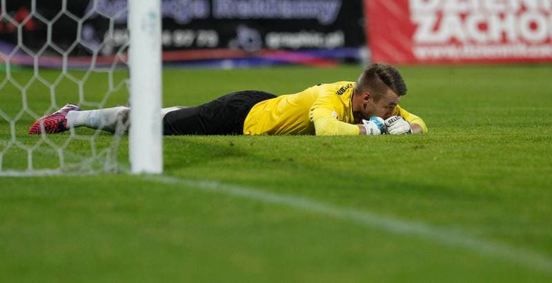 Football. Friendly Match. GKS Katowice - MKS Kluczbork. 31.01.2015