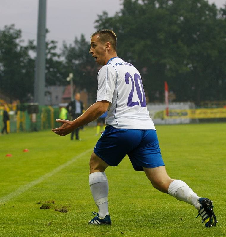 Football. Friendly Match. GKS Katowice - MKS Kluczbork. 31.01.2015