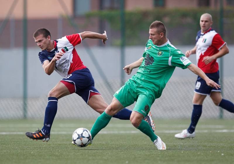Football. IV Liga. GKS II Katowice - Sarmacja Bedzin. 23.08.2015