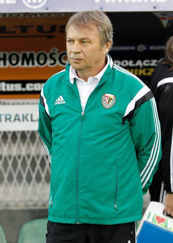Football. PKO BP Ekstraklasa. Gornik Zabrze - Slask Wroclaw. 18.09.2015