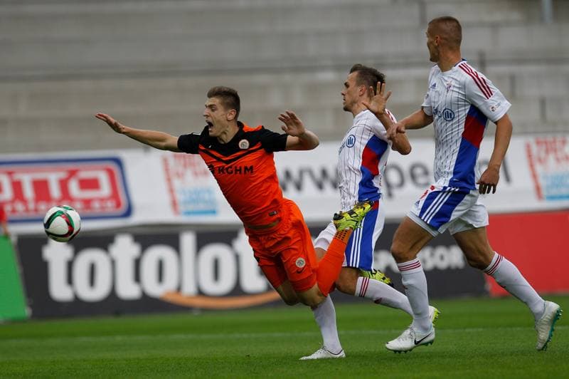 Football. PKO BP Ekstraklasa. Gornik Zabrze - Zaglebie Lubin. 24.08.2015