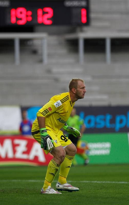 Football. PKO BP Ekstraklasa. Gornik Zabrze - Zaglebie Lubin. 24.08.2015