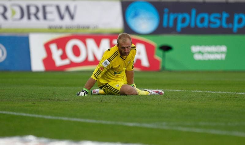 Football. PKO BP Ekstraklasa. Gornik Zabrze - Zaglebie Lubin. 24.08.2015