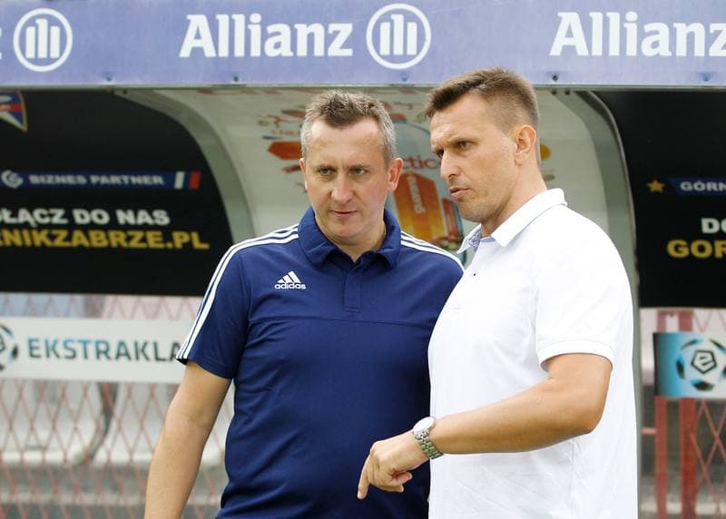 Football. PKO BP Ekstraklasa. Gornik Zabrze - Zaglebie Lubin. 24.08.2015