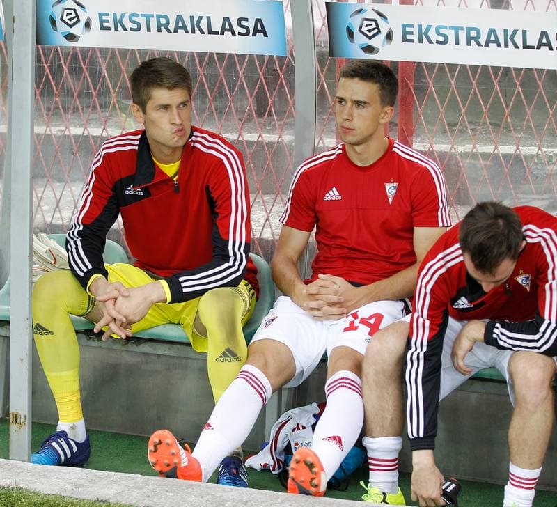 Football. PKO BP Ekstraklasa. Gornik Zabrze - Zaglebie Lubin. 24.08.2015