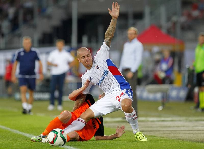 Football. PKO BP Ekstraklasa. Gornik Zabrze - Zaglebie Lubin. 24.08.2015