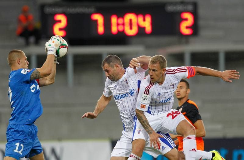 Football. PKO BP Ekstraklasa. Gornik Zabrze - Zaglebie Lubin. 24.08.2015