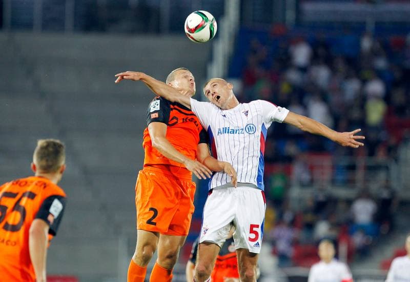 Football. PKO BP Ekstraklasa. Gornik Zabrze - Zaglebie Lubin. 24.08.2015