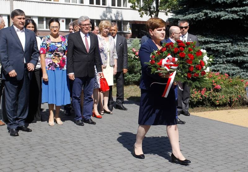 Beata Szydlo. Press Conference. 26.08.2015