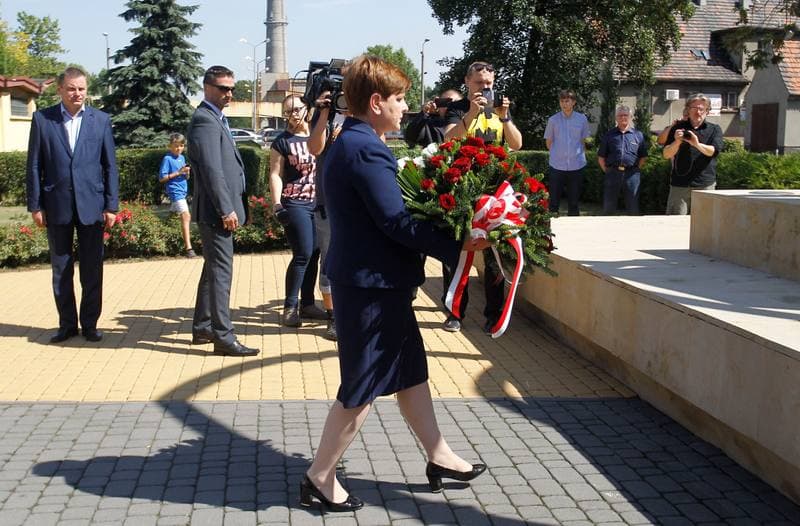 Beata Szydlo. Press Conference. 26.08.2015