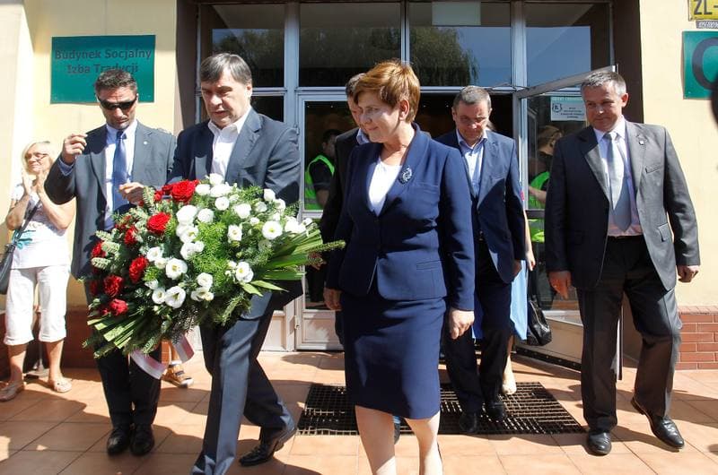 Beata Szydlo. Press Conference. 26.08.2015