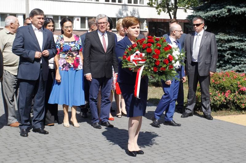 Beata Szydlo. Press Conference. 26.08.2015