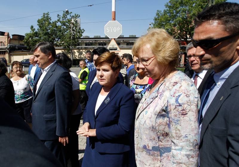 Beata Szydlo. Press Conference. 26.08.2015