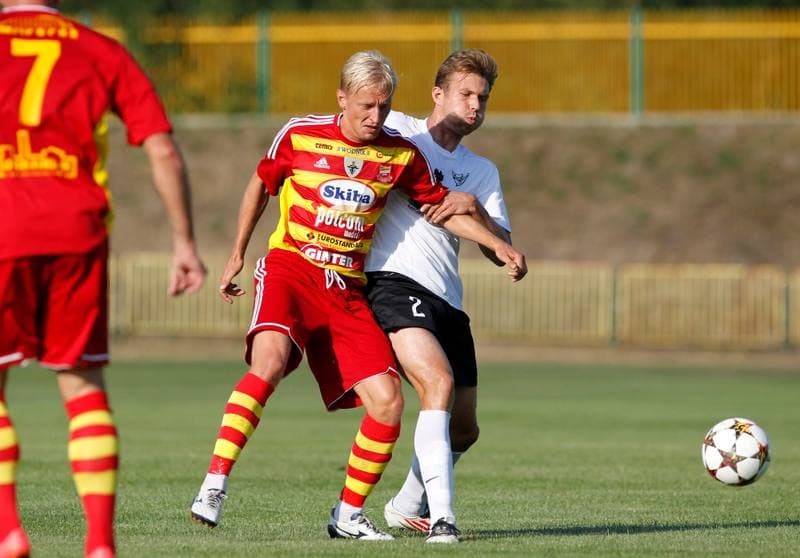 Football. Polish First League. Rozwoj Katowice - Chojniczanka Chojnice. 26.08.2015