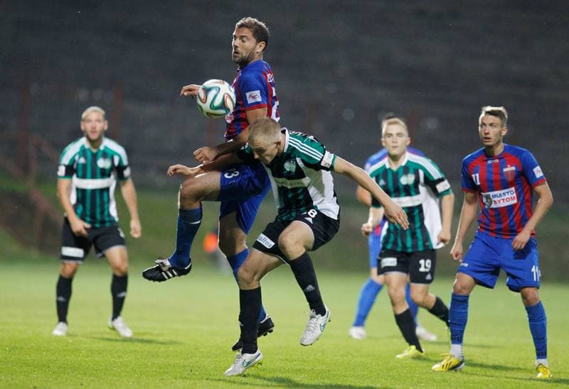 Football. II Liga. Polonia Bytom - ROW 1964 Rybnik. 26.08.2015