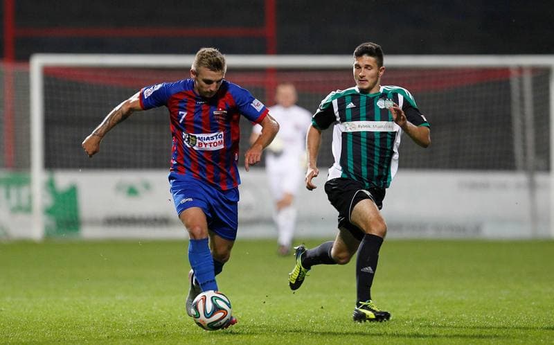 Football. II Liga. Polonia Bytom - ROW 1964 Rybnik. 26.08.2015