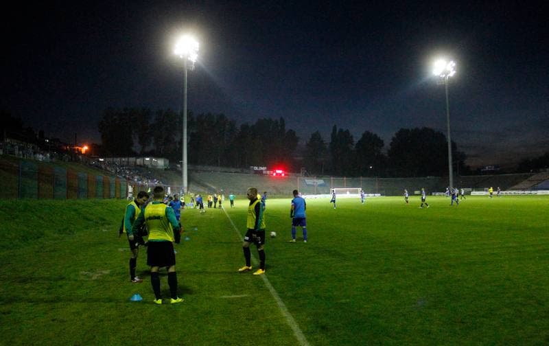 Football. II Liga. Polonia Bytom - ROW 1964 Rybnik. 26.08.2015